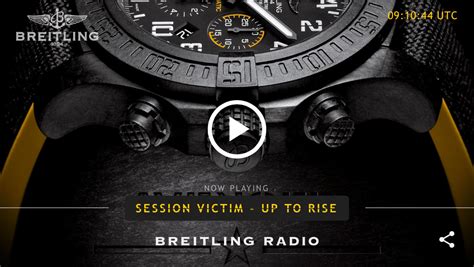 breitling radio|Breitling.